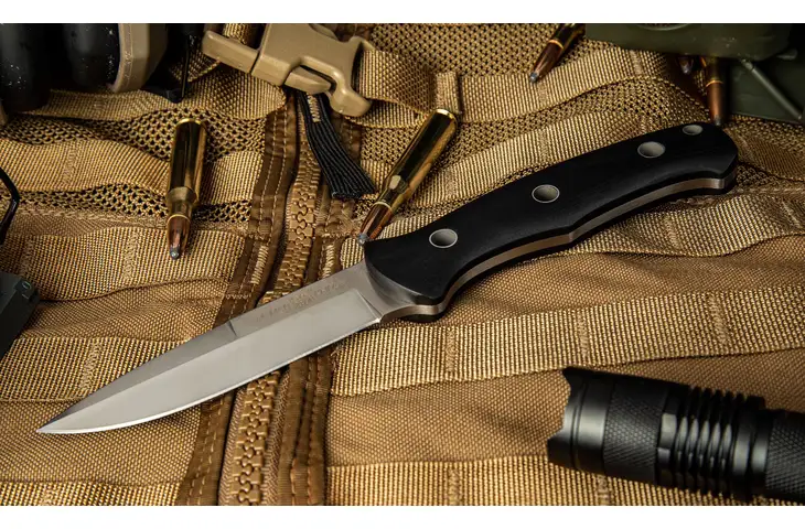 Al Mar Knives S.E.R.E. Operator 30 Fixed Blade Knife AMK5100 w/ Free Shipping and Handling - view 18